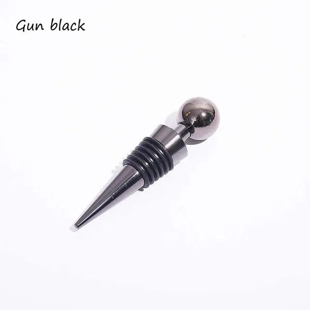 Zinc Alloy Wine Stopper Crystal Wine Champagne Bottle Stopper Vacuum Sealed Wedding Heart Gift Wine Pourer Stopper Dropshipping