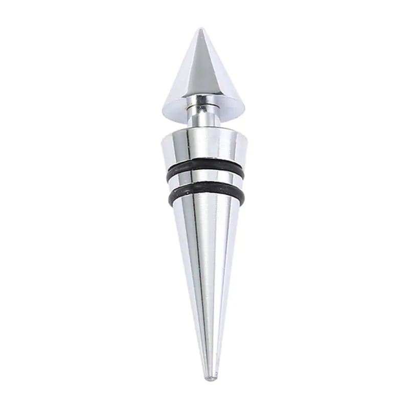Zinc Alloy Wine Stopper Crystal Wine Champagne Bottle Stopper Vacuum Sealed Wedding Heart Gift Wine Pourer Stopper Dropshipping