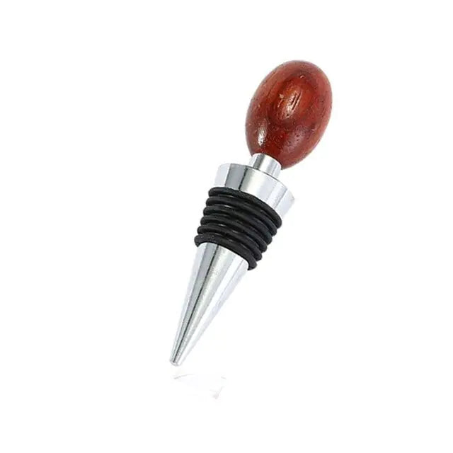 Zinc Alloy Wine Stopper Crystal Wine Champagne Bottle Stopper Vacuum Sealed Wedding Heart Gift Wine Pourer Stopper Dropshipping
