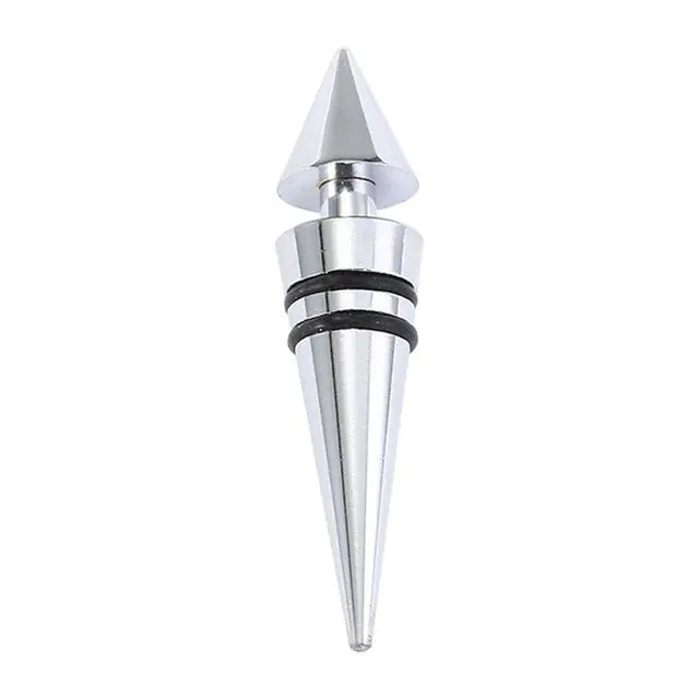 Zinc Alloy Wine Stopper Crystal Wine Champagne Bottle Stopper Vacuum Sealed Wedding Heart Gift Wine Pourer Stopper Dropshipping