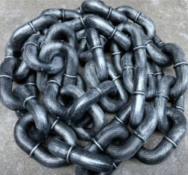 Dog Simulation Iron Chain