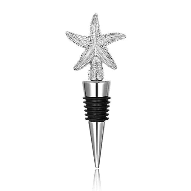 Zinc Alloy Wine Stopper Crystal Wine Champagne Bottle Stopper Vacuum Sealed Wedding Heart Gift Wine Pourer Stopper Dropshipping