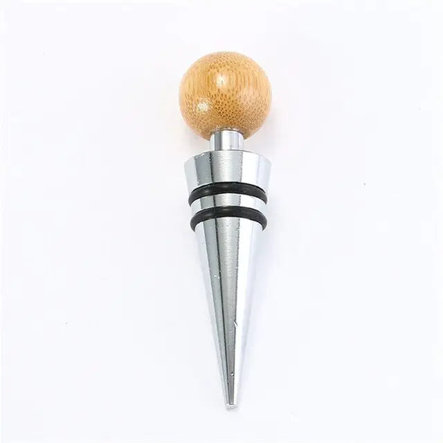 Zinc Alloy Wine Stopper Crystal Wine Champagne Bottle Stopper Vacuum Sealed Wedding Heart Gift Wine Pourer Stopper Dropshipping