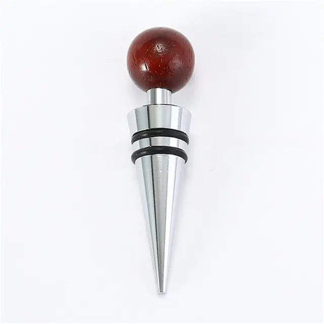 Zinc Alloy Wine Stopper Crystal Wine Champagne Bottle Stopper Vacuum Sealed Wedding Heart Gift Wine Pourer Stopper Dropshipping
