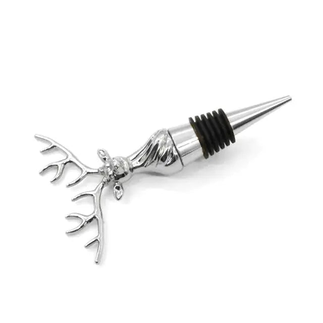 Zinc Alloy Wine Stopper Crystal Wine Champagne Bottle Stopper Vacuum Sealed Wedding Heart Gift Wine Pourer Stopper Dropshipping