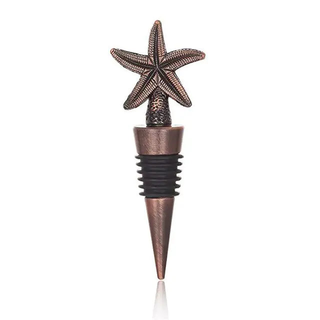 Zinc Alloy Wine Stopper Crystal Wine Champagne Bottle Stopper Vacuum Sealed Wedding Heart Gift Wine Pourer Stopper Dropshipping