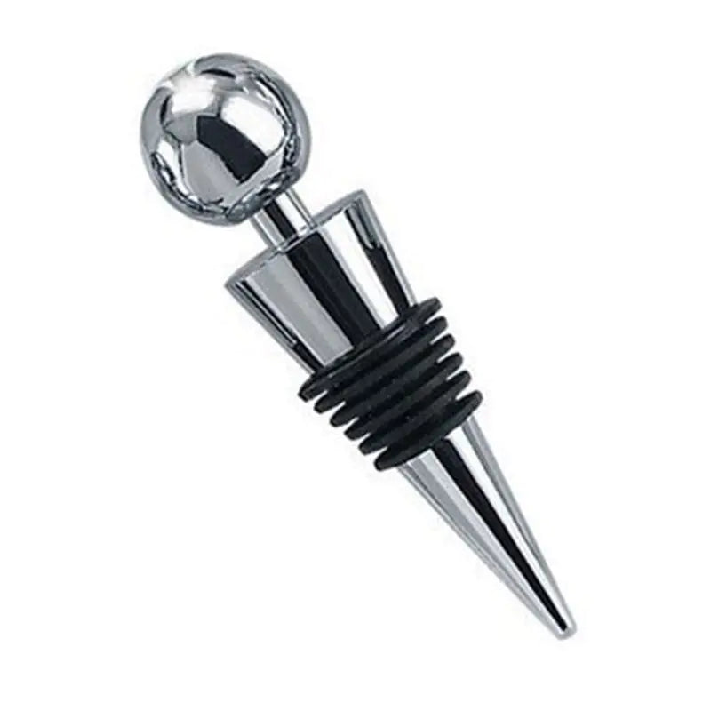 Zinc Alloy Wine Stopper Crystal Wine Champagne Bottle Stopper Vacuum Sealed Wedding Heart Gift Wine Pourer Stopper Dropshipping