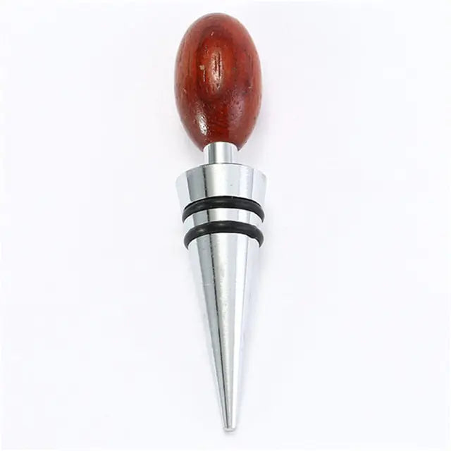 Zinc Alloy Wine Stopper Crystal Wine Champagne Bottle Stopper Vacuum Sealed Wedding Heart Gift Wine Pourer Stopper Dropshipping