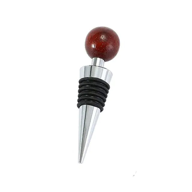 Zinc Alloy Wine Stopper Crystal Wine Champagne Bottle Stopper Vacuum Sealed Wedding Heart Gift Wine Pourer Stopper Dropshipping