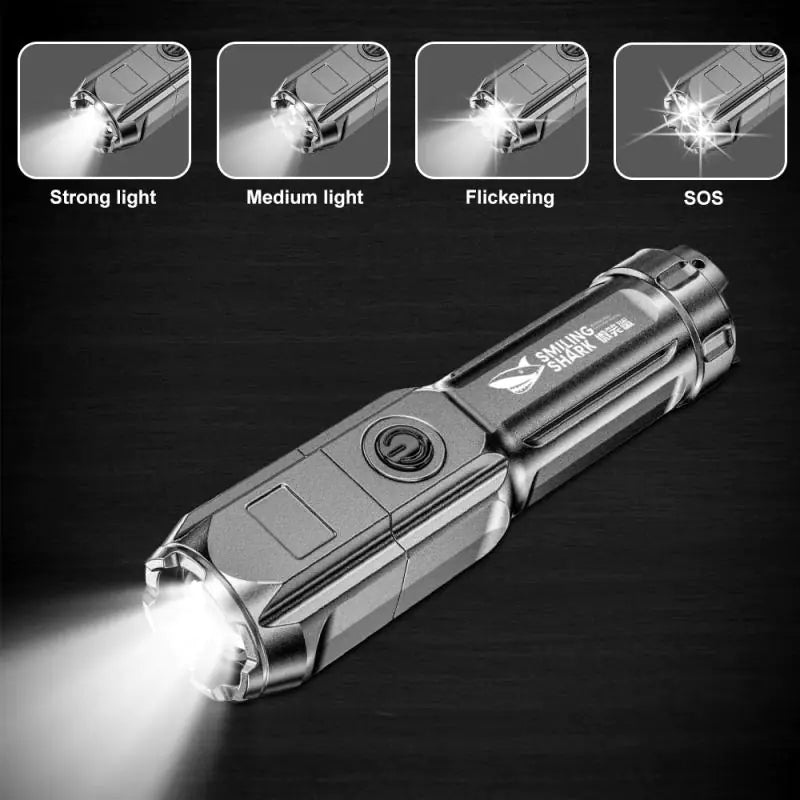 MightyBeam LED Flashlight