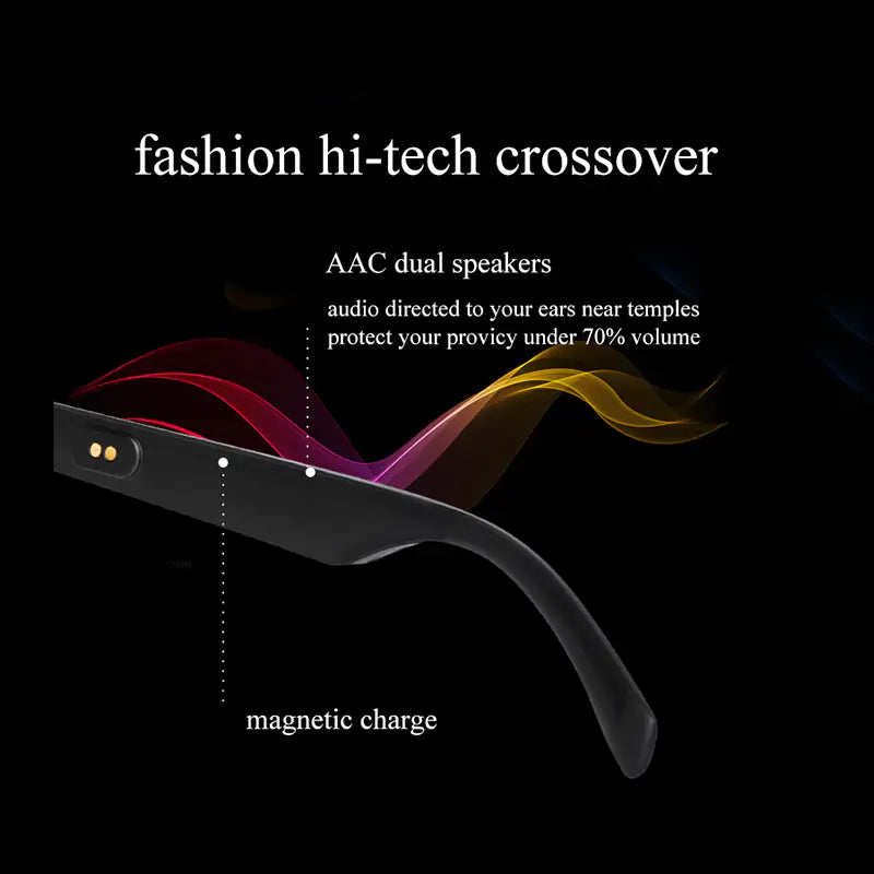 Bluetooth / Smart Glasses Wireless Bluetooth 5.0 Sunglasses