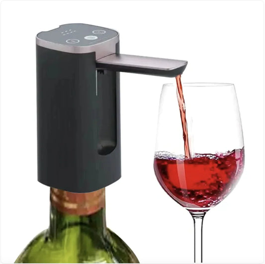 Digital Wine Dispenser with fingerprint safety and 3 pour amounts