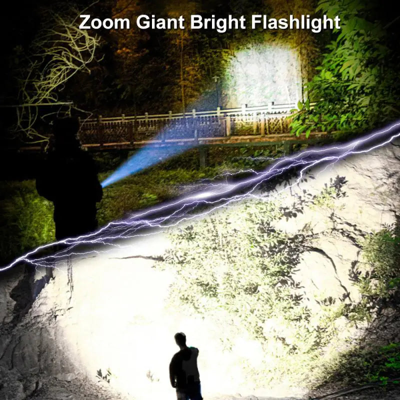 MightyBeam LED Flashlight