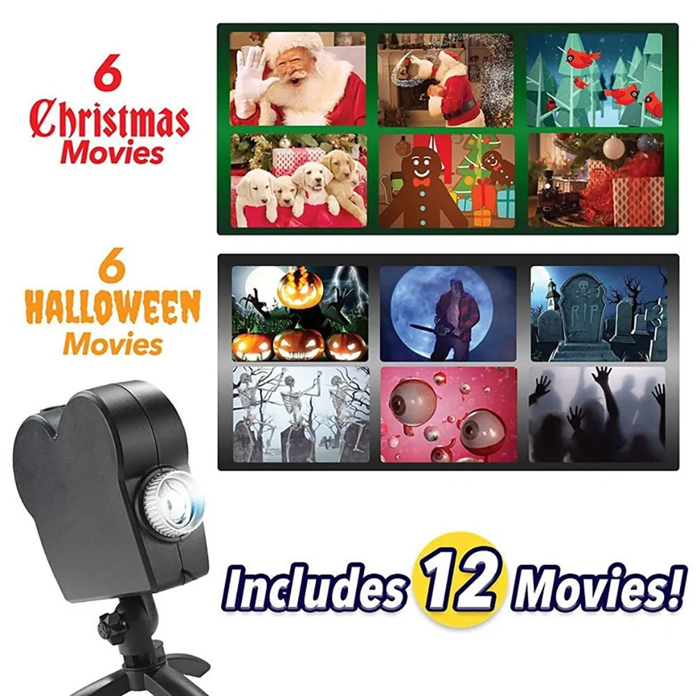 Halloween & Christmas Laser Projector