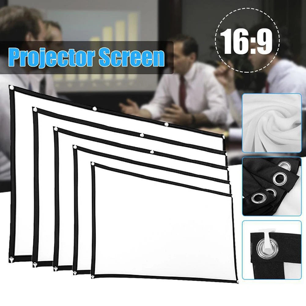 Halloween Projector Screen, Transform Any Space into a Cinema