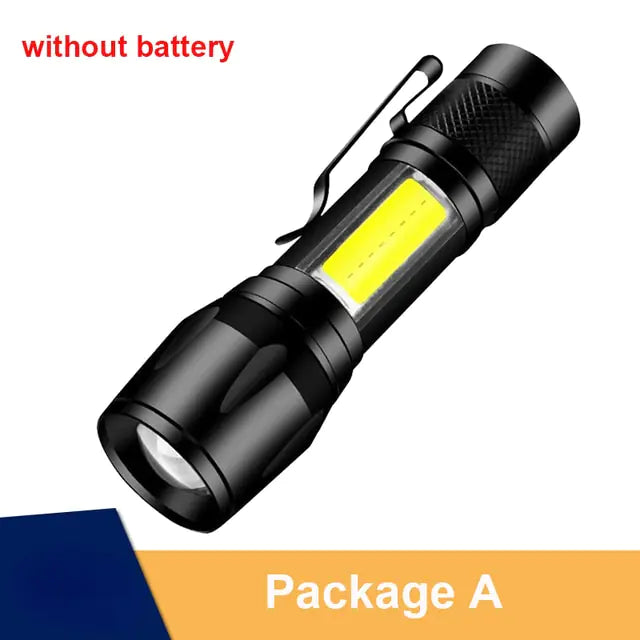 MightyBeam LED Flashlight