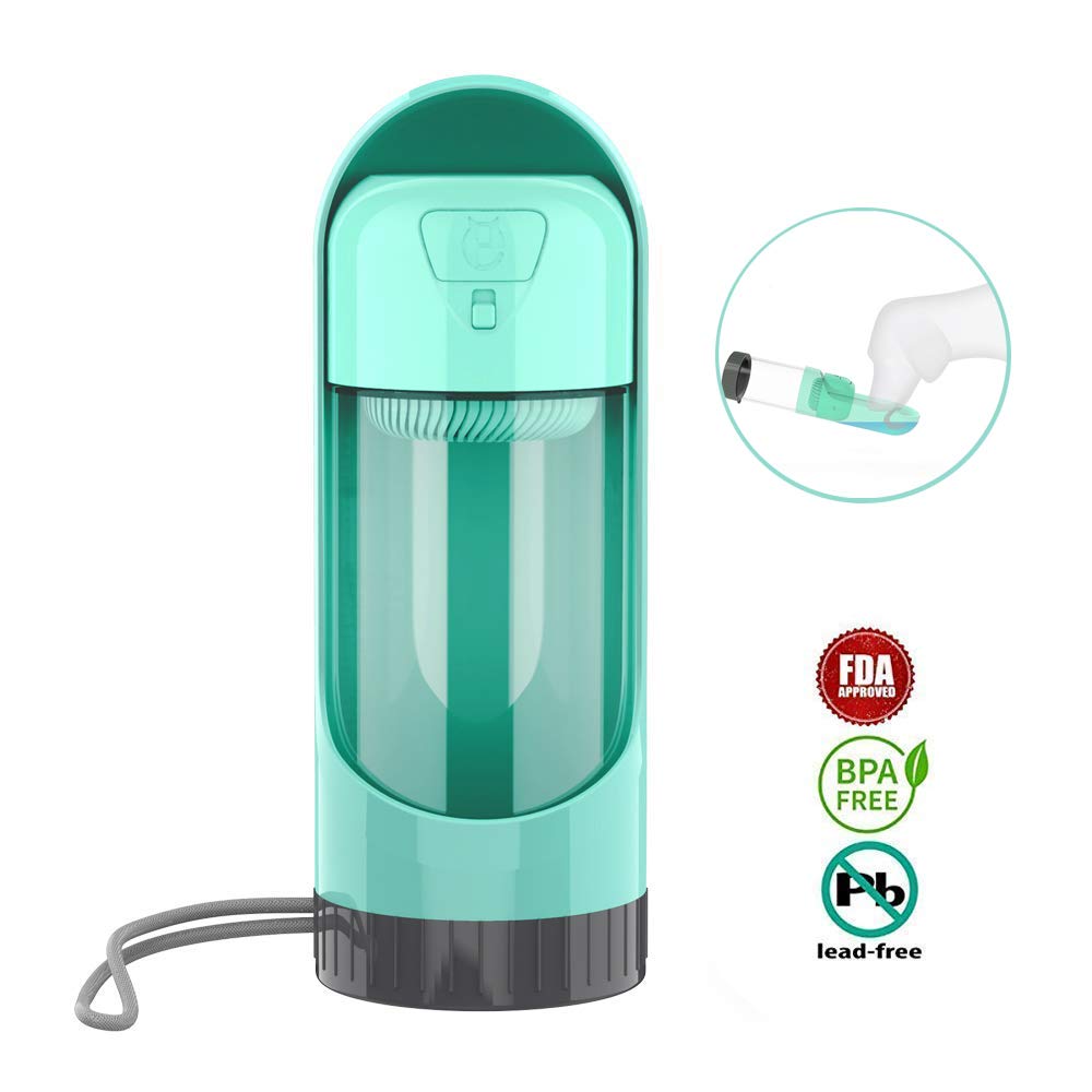 One Click Dog Water Bottle - Portable!