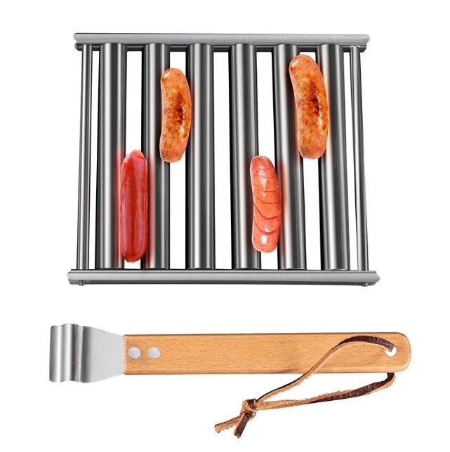 Stainless Steel Hot Dog Roller Griller